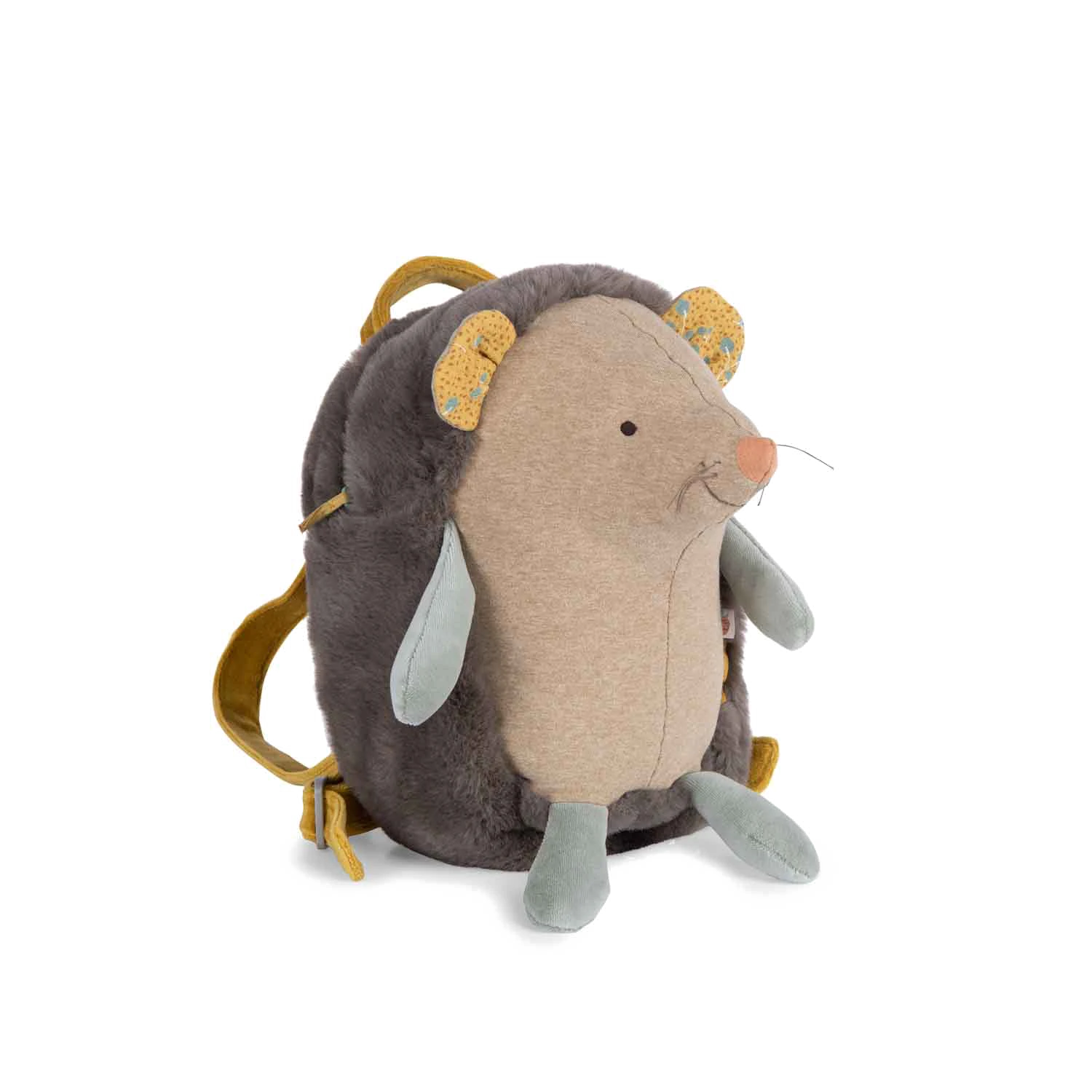 Moulin Roty Sac à Dos Hérisson 5 Moulin Roty Sac à Dos Hérisson – Image 5