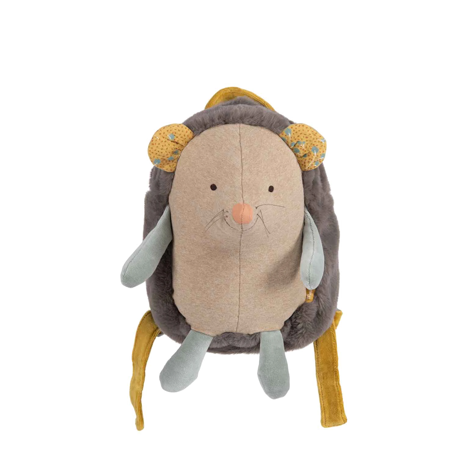 Moulin Roty Sac à Dos Hérisson 7 Moulin Roty Sac à Dos Hérisson – Image 7