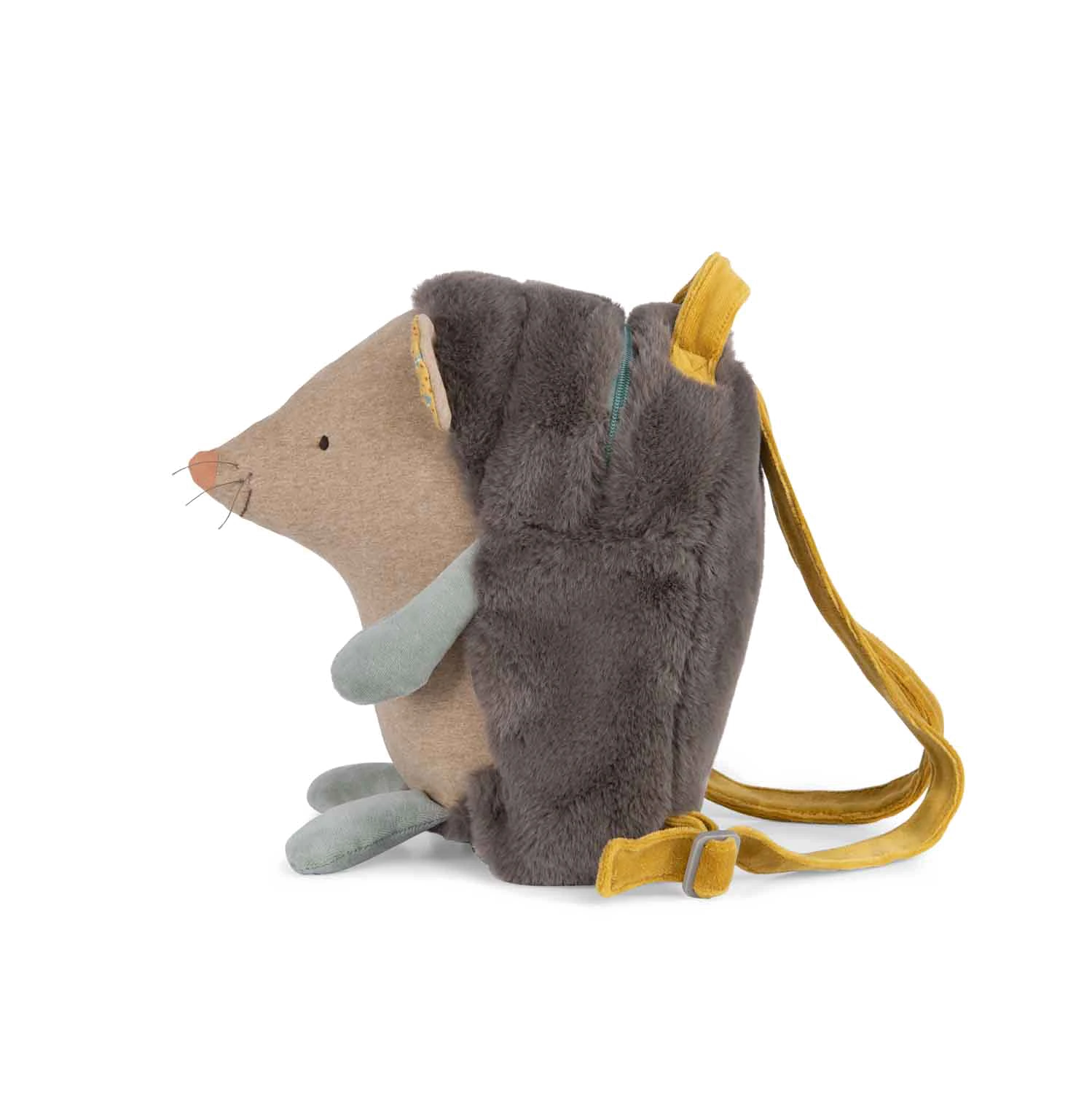 Moulin Roty Sac à Dos Hérisson 4 Moulin Roty Sac à Dos Hérisson – Image 4