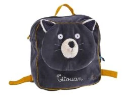 Moulin Roty Sac à Dos à Broder Chat Gris Alphonse 5 Moulin Roty Sac à Dos à Broder Chat Gris Alphonse -Bébés Produits Magasin Sac a dos a broder chat gris Alphonse Les Moustaches Moulin Roty 2