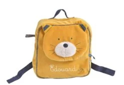 Moulin Roty Sac à Dos à Broder Chat Moutarde Lulu 5 Moulin Roty Sac à Dos à Broder Chat Moutarde Lulu -Bébés Produits Magasin Sac a dos a broder chat moutarde Lulu Les Moustaches Moulin Roty 2