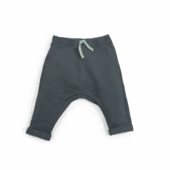 Moulin Roty Sarouel En Molleton Gris - Isaac