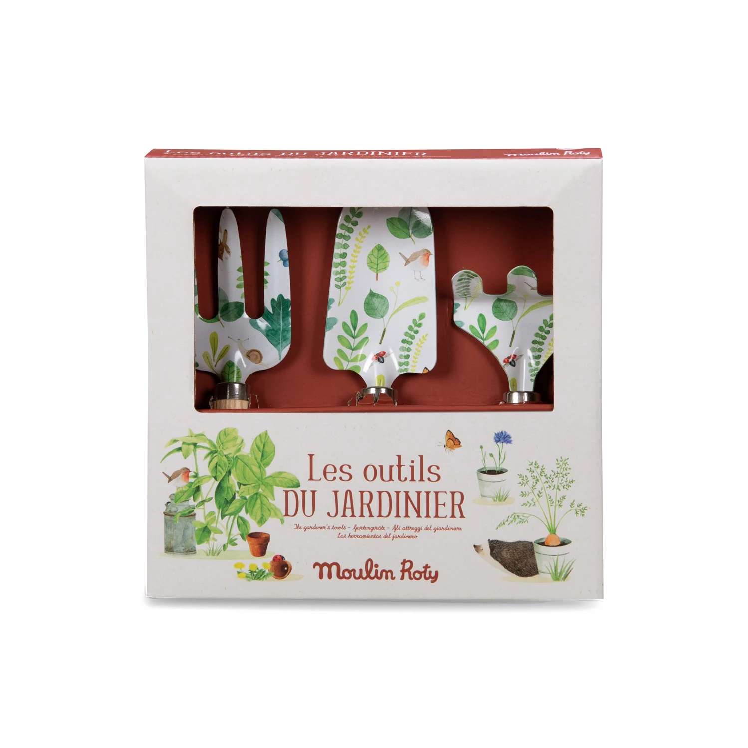 Moulin Roty Set De 3 Outils De Jardinage – Image 3