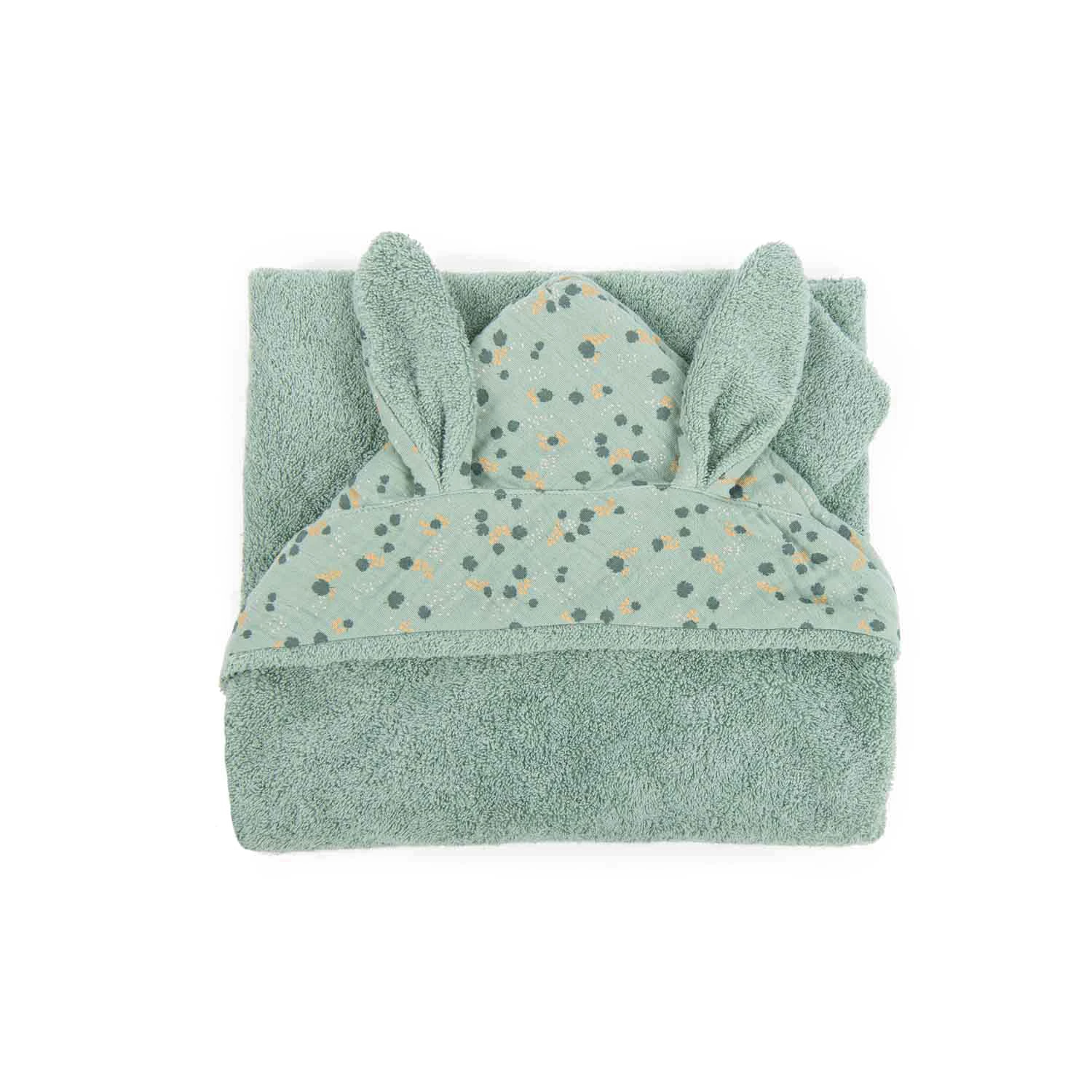 Moulin Roty Sortie De Bain Sauge – Image 2