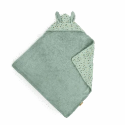 Moulin Roty Sortie De Bain Sauge -Bébés Produits Magasin Sortie de bain sauge Trois petits lapins Moulin Roty 3 1