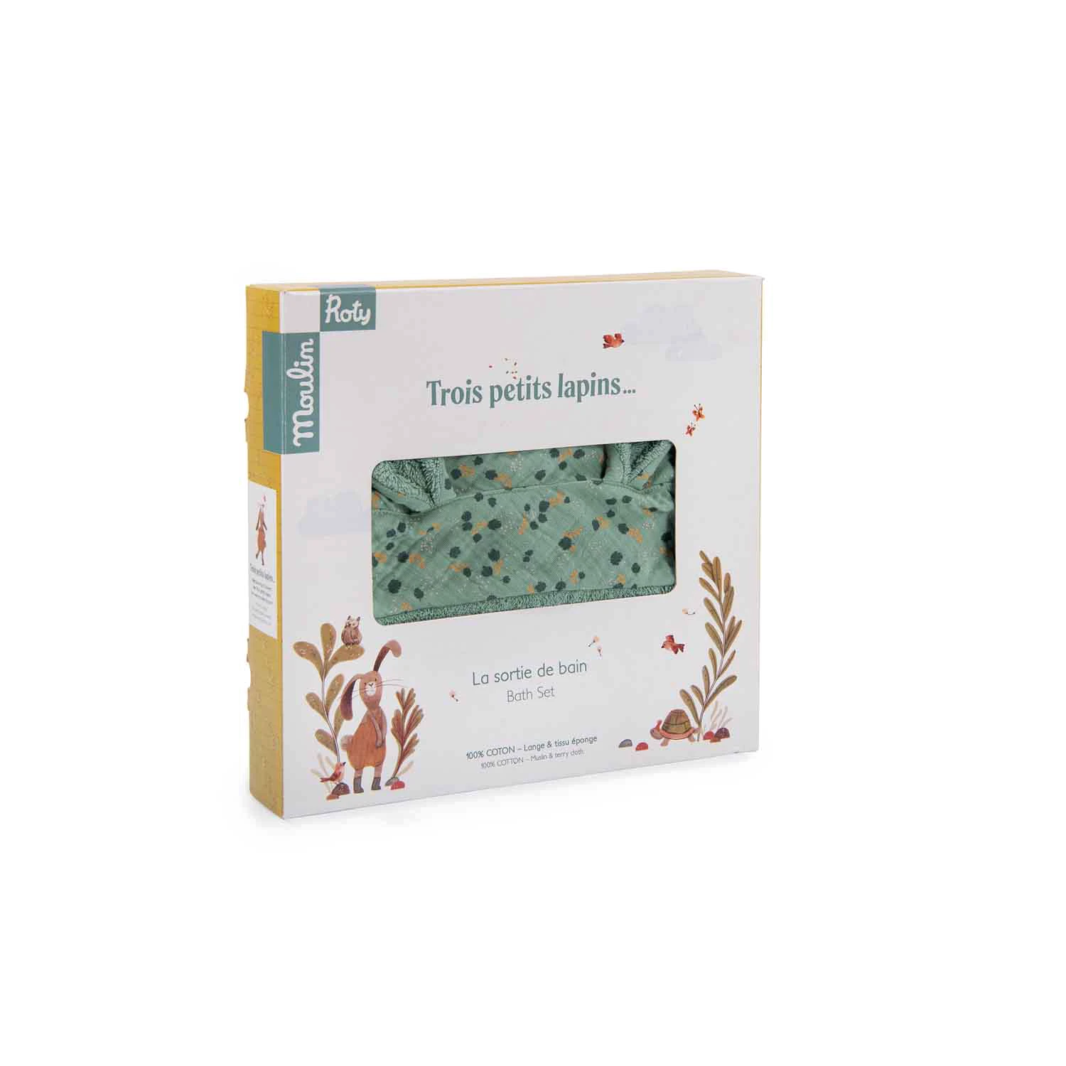 Moulin Roty Sortie De Bain Sauge – Image 5