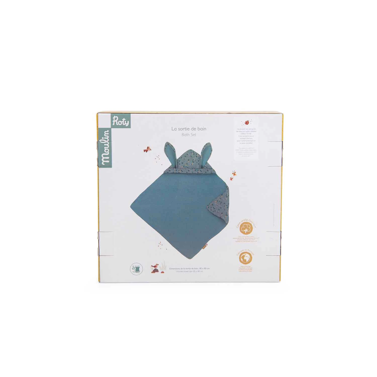 Moulin Roty Sortie De Bain Sauge – Image 6