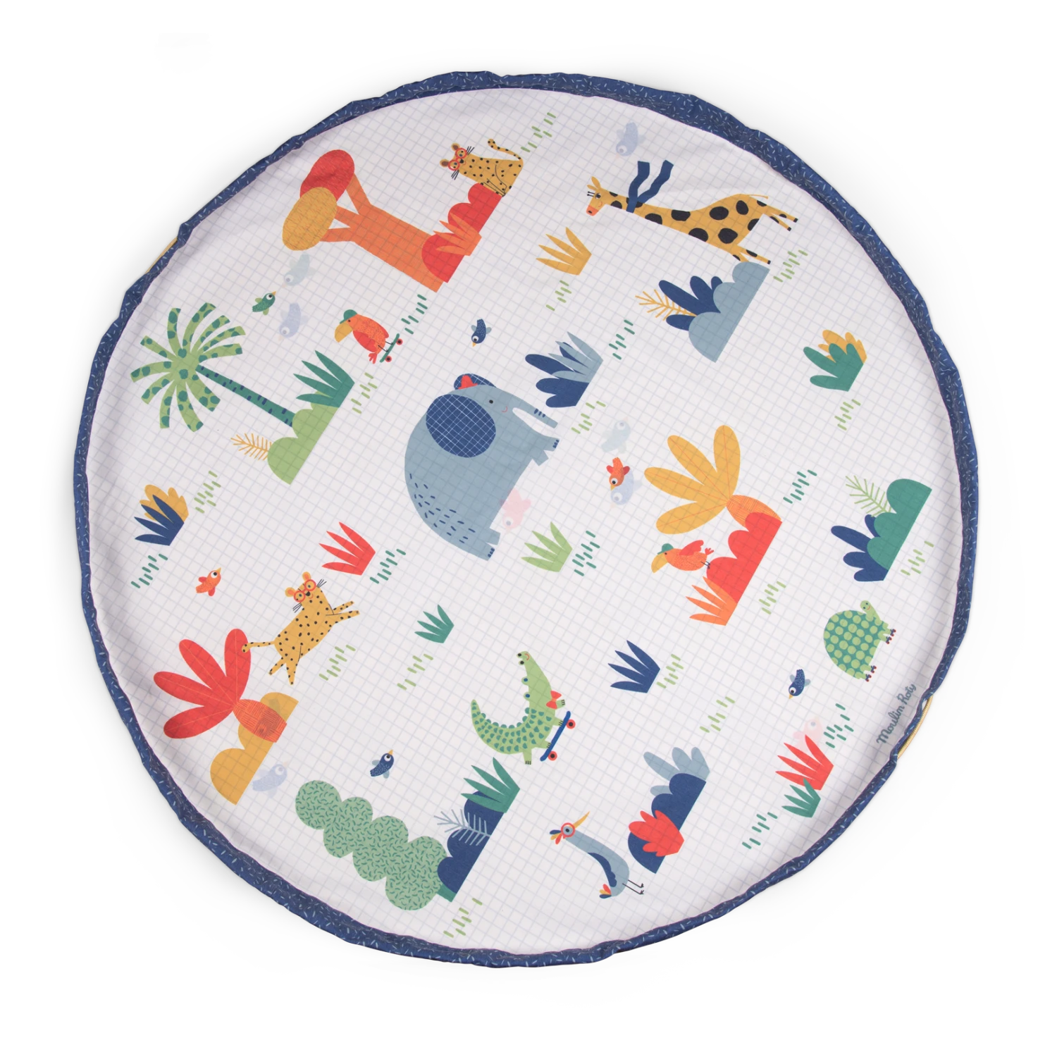 Moulin Roty Tapis De Jeu & Sac à Jouets 1 Moulin Roty Tapis De Jeu & Sac à Jouets