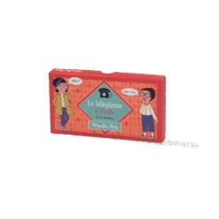 Moulin Roty Téléphone à Ficelle 9 Moulin Roty Téléphone à Ficelle -Bébés Produits Magasin Telephone a ficelle Les Petites Merveilles Moulin Roty 3