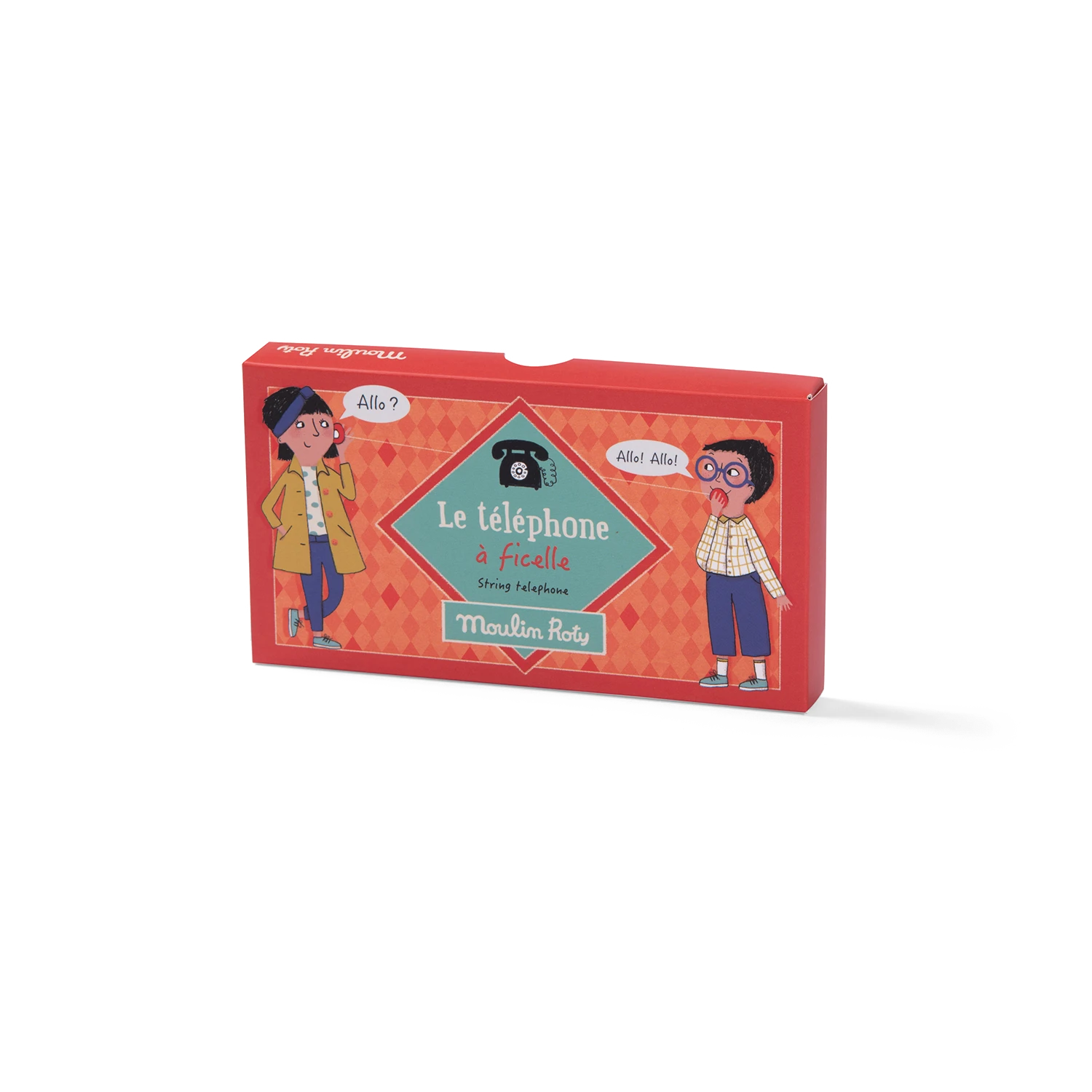 Moulin Roty Téléphone à Ficelle 5 Moulin Roty Téléphone à Ficelle – Image 5