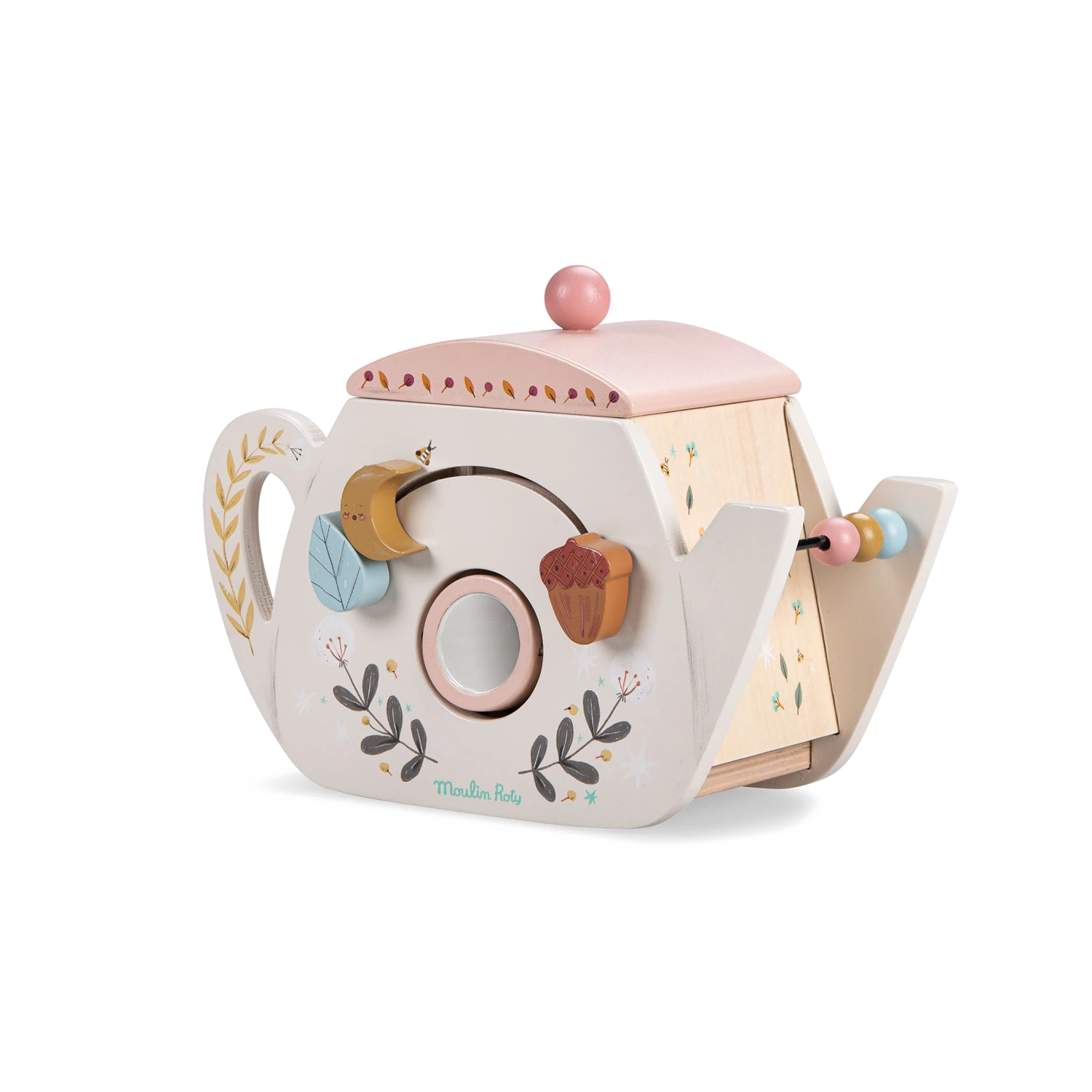 Moulin Roty Théière D'activités En Bois 7 Moulin Roty Théière D'activités En Bois – Image 7