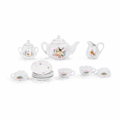 Moulin Roty Valise Dînette Thé Céramique -Bébés Produits Magasin Valise dinette the porcelaine Les parisiennes Moulin Roty 3