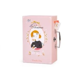 Moulin Roty Valise Et Poupée La Petite Penderie -Bébés Produits Magasin Valise et poupee La petite penderie Les Parisiennes Moulin Roty 2