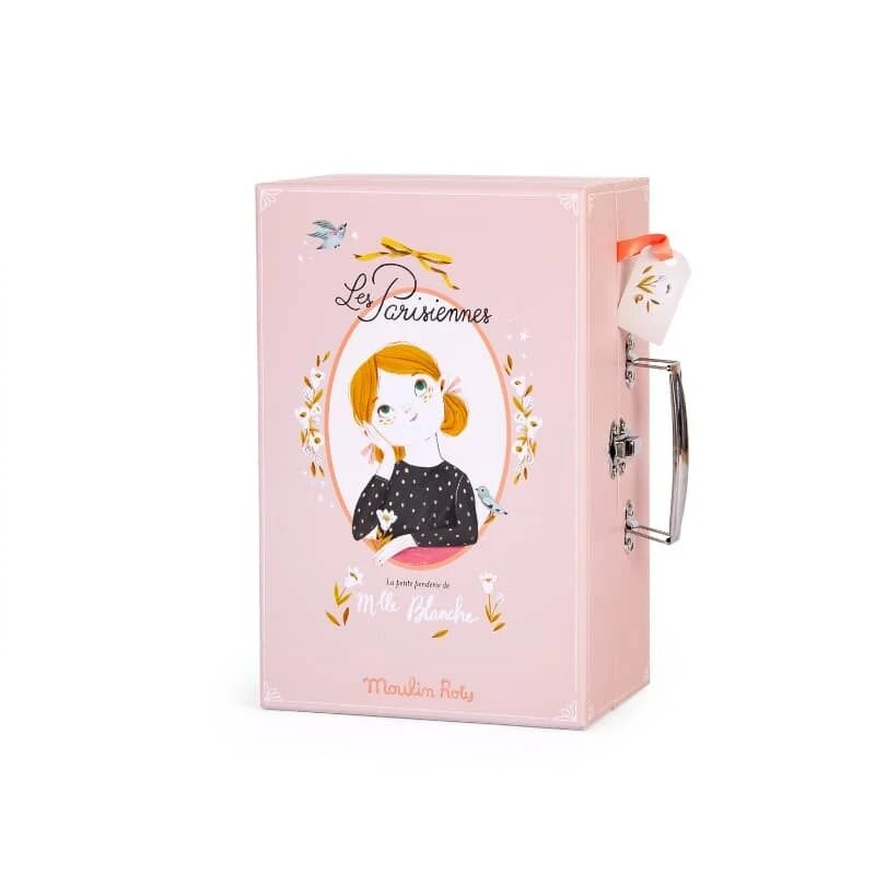 Moulin Roty Valise Et Poupée La Petite Penderie – Image 3