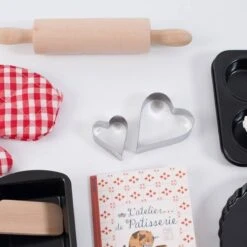 Moulin Roty Valise Pâtisserie -Bébés Produits Magasin Valise patisserie Jouets d hier Moulin Roty 4