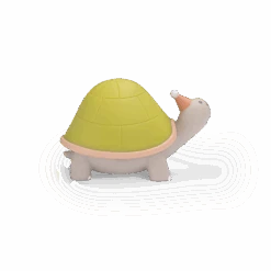 Moulin Roty Veilleuse Tortue (USB) -Bébés Produits Magasin Veilleuse tortue USB Trois petits lapins Moulin Roty 5