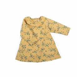 Moulin Roty Robe En Jersey Imprimé Trèfles - Inès