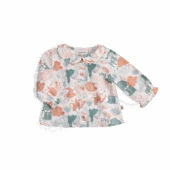 Moulin Roty Blouse En Coton Imprimé Potager - Isée