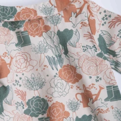 Moulin Roty Blouse En Coton Imprimé Potager - Isée -Bébés Produits Magasin isee 3