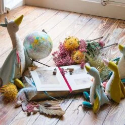 Moulin Roty Petite Peluche Oie Plumette 7 Moulin Roty Petite Peluche Oie Plumette -Bébés Produits Magasin le voyage d olga dsc 8248