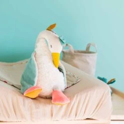 Moulin Roty Peluche Musicale Oie -Bébés Produits Magasin olgachambre dsc 8636