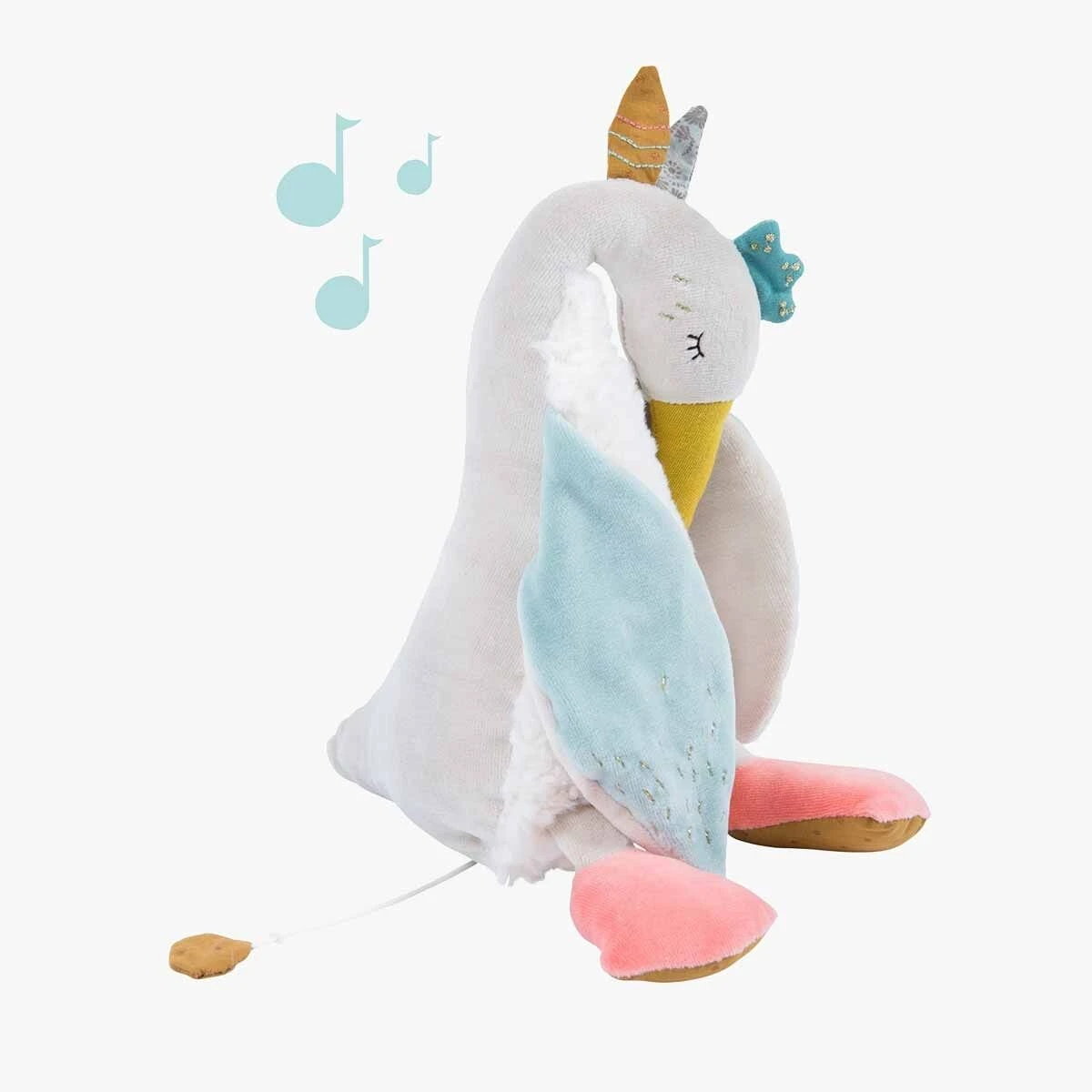 Moulin Roty Coffret Cadeau Naissance Oie 2 Moulin Roty Coffret Cadeau Naissance Oie – Image 2