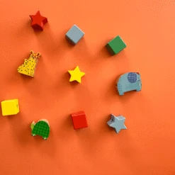 Moulin Roty Jeu De Perles En Bois à Enfiler