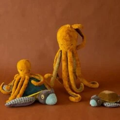 Moulin Roty Peluche Grand Poulpe