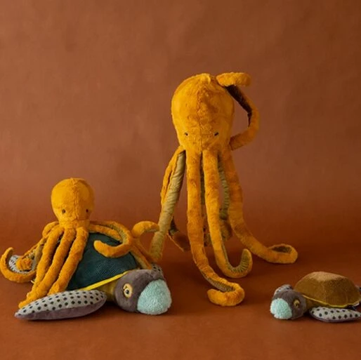 Moulin Roty Peluche Grand Poulpe 1 Moulin Roty Peluche Grand Poulpe