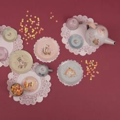 Moulin Roty Valise Dînette à Thé -Bébés Produits Magasin rosalie dinette