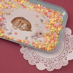 Moulin Roty Valise Dînette à Thé -Bébés Produits Magasin rosalie dinette2