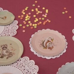 Moulin Roty Valise Dînette à Thé -Bébés Produits Magasin rosalie dinette3