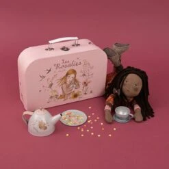 Moulin Roty Valise Dînette à Thé -Bébés Produits Magasin rosalie dinette5
