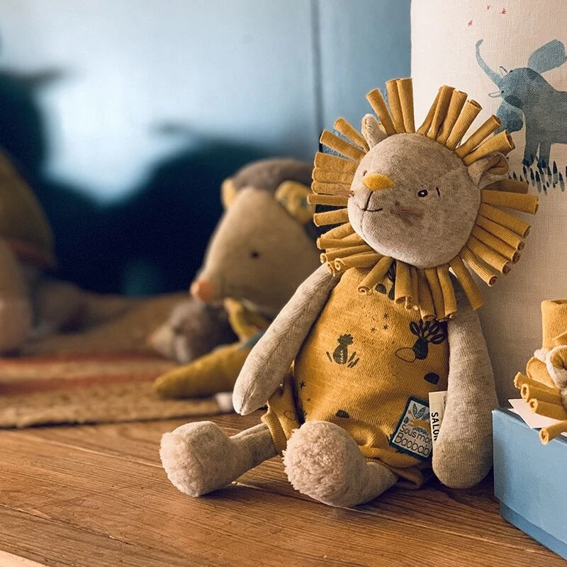 Moulin Roty Peluche Lion Paprika 1 Moulin Roty Peluche Lion Paprika