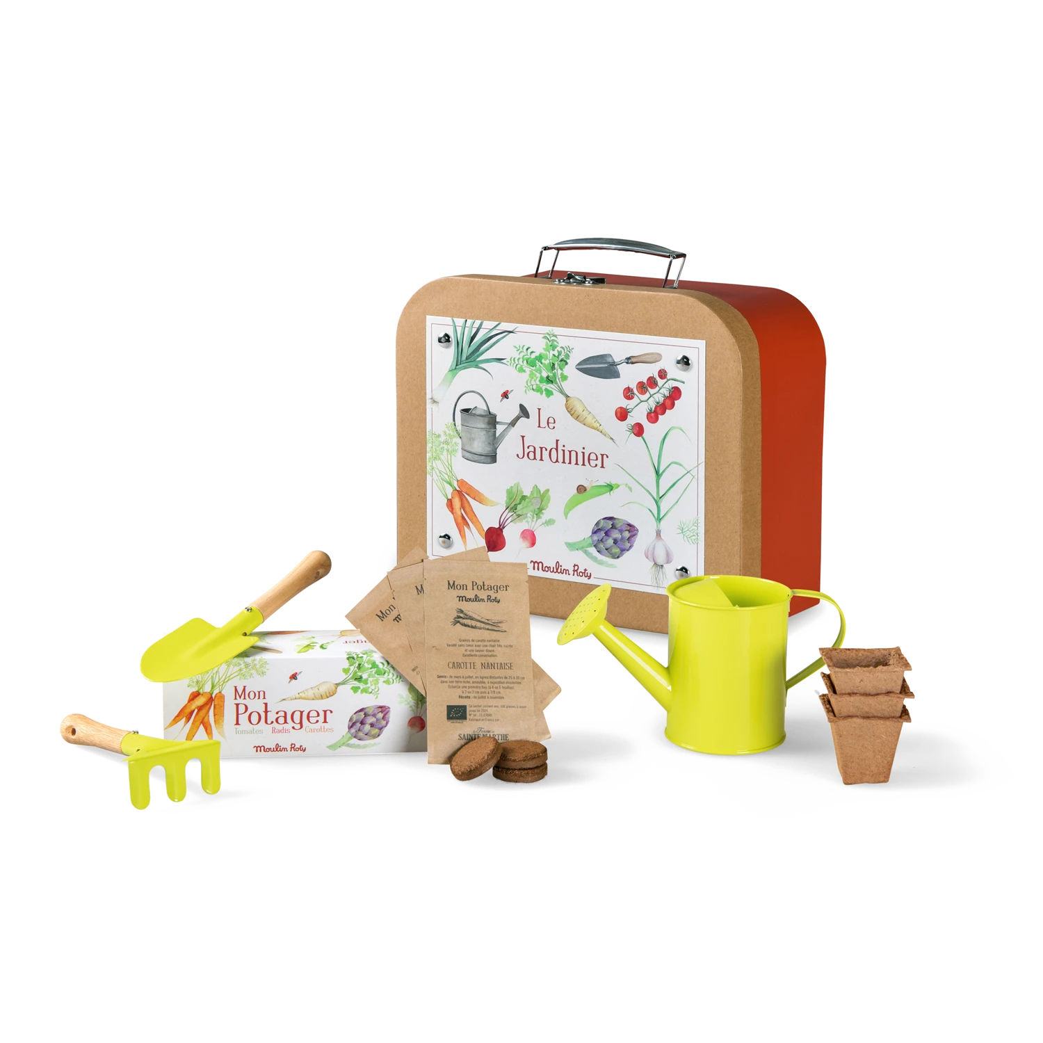 Moulin Roty Valise Du Jardinier 1 Moulin Roty Valise Du Jardinier