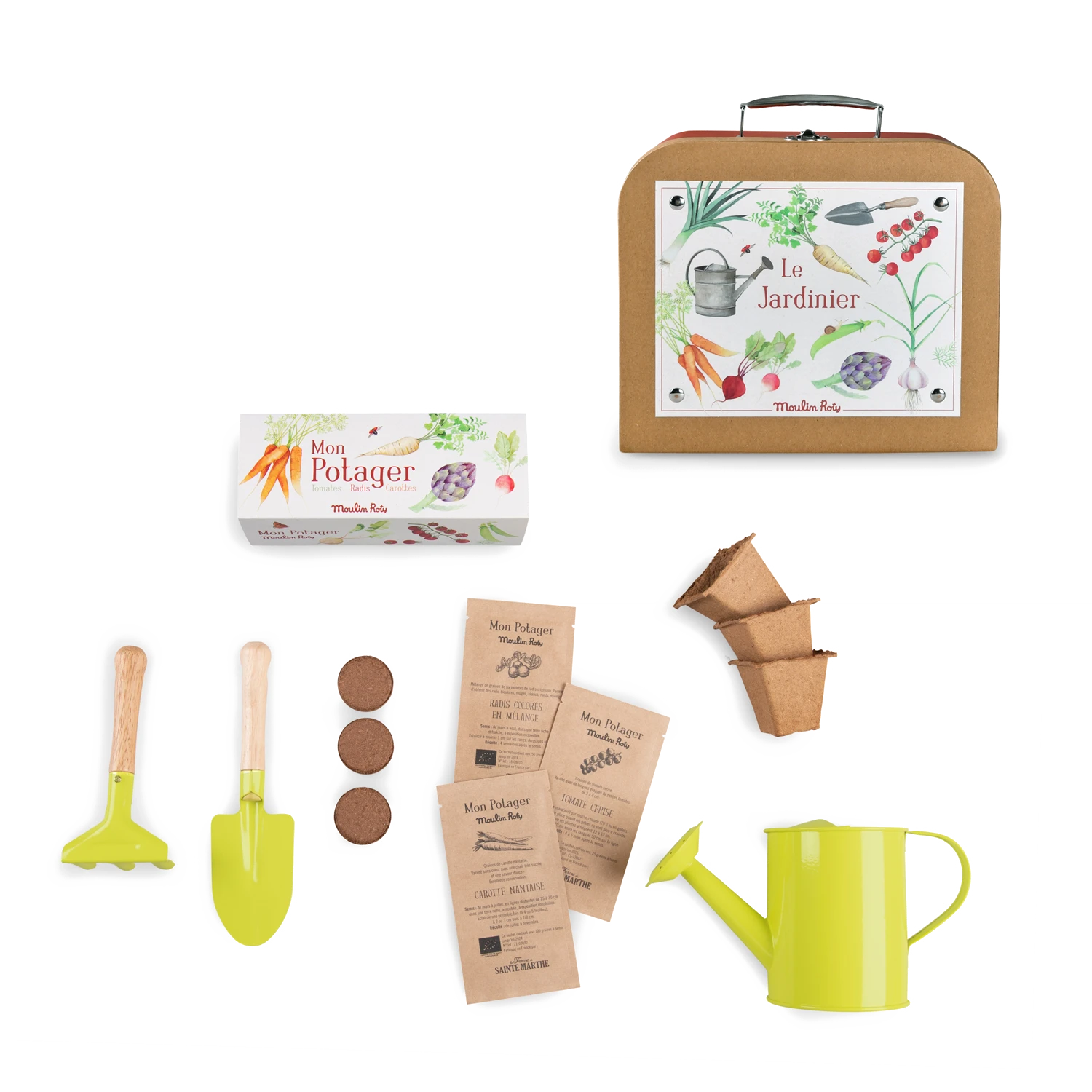 Moulin Roty Valise Du Jardinier 7 Moulin Roty Valise Du Jardinier – Image 7