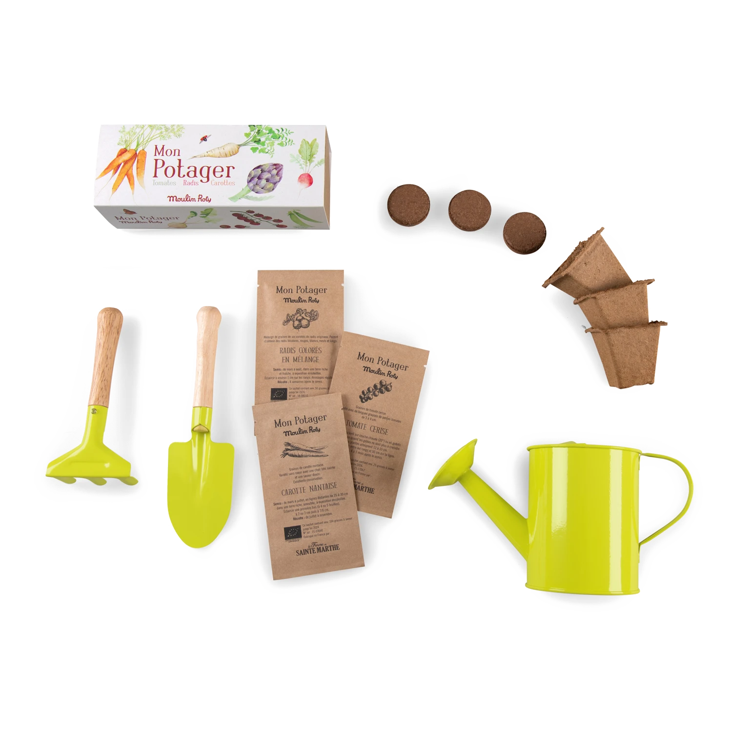 Moulin Roty Valise Du Jardinier 6 Moulin Roty Valise Du Jardinier – Image 6